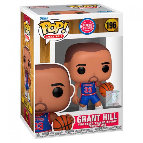 Ajándék ötlet  NBA Detroit Pistons Grant Hill  #196   figura