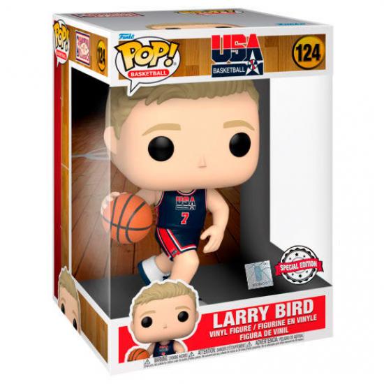 Ajándék ötlet  NBA Larry Bird 1992 Team US Navy Jersey Exclusive #124  25cm figura