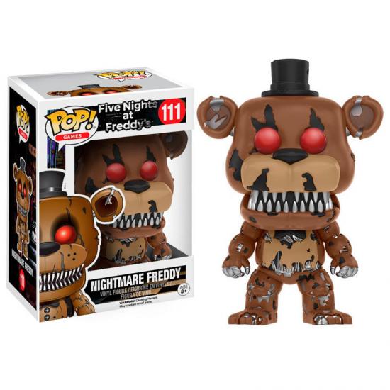 Ajándék ötlet  Video & Games Five Nights at Freddys Nightmare Freddy #111   figura