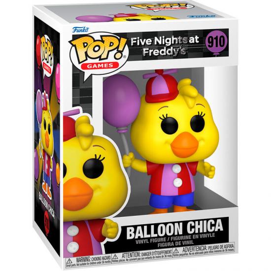 Ajándék ötlet  Video & Games Five Nights at Freddys Balloon Chica #910   figura