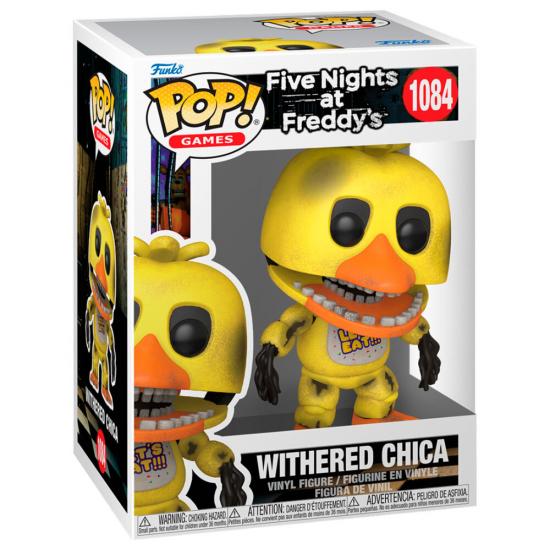 Ajándék ötlet  Video & Games Five Nights at Freddy's Withered Chica #1084   figura