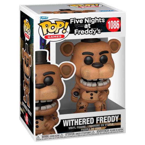 Ajándék ötlet  Video & Games Five Nights at Freddy's Withered Freddy #1086   figura