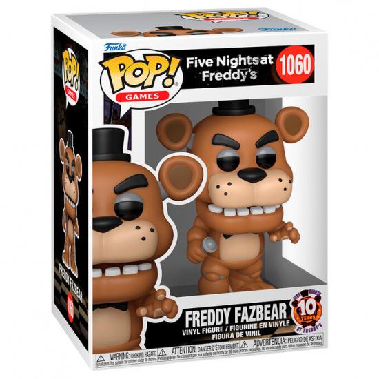Ajándék ötlet  Video & Games Five Nights at Freddys Freddy Fazbear #1060   figura
