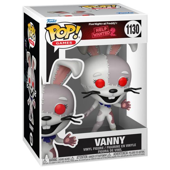 Ajándék ötlet  Video & Games Five Nights at Freddys Help Wanted 2 Vanny #1130   figura