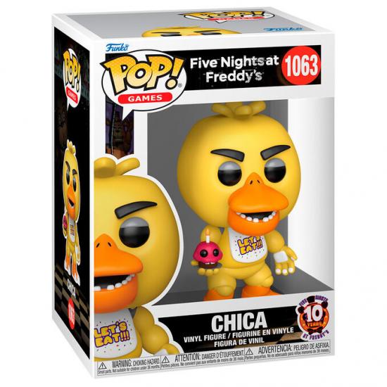 Ajándék ötlet  Video & Games Five Nights at Freddys Chica #1063   figura