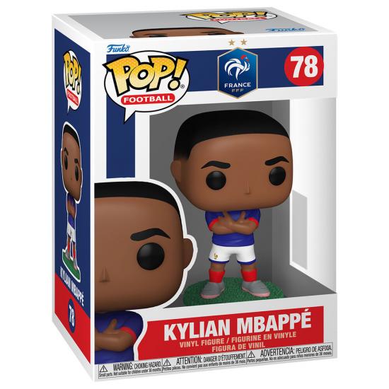 Ajándék ötlet  Football Francia Kylian Mbappe #78   figura
