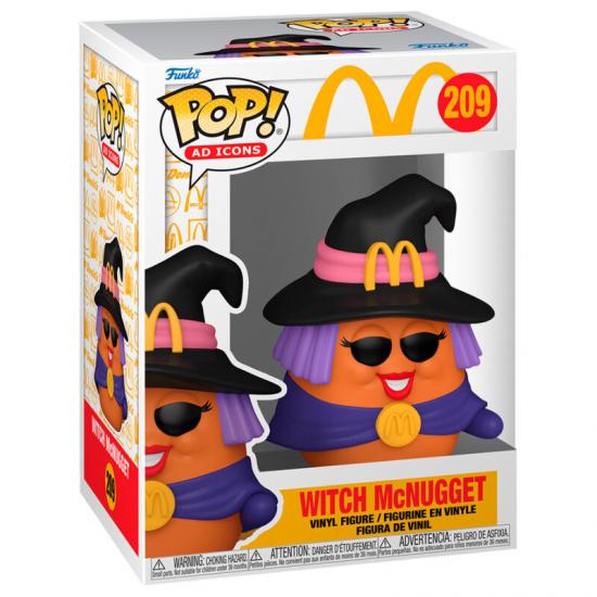 Ajándék ötlet  Ad Icons McDonalds Nugget Buddies Witch #209  figura