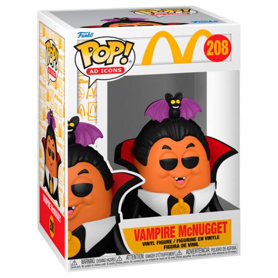 Ajándék ötlet  Ad Icons McDonalds Nugget Buddies Vamp #208   figura