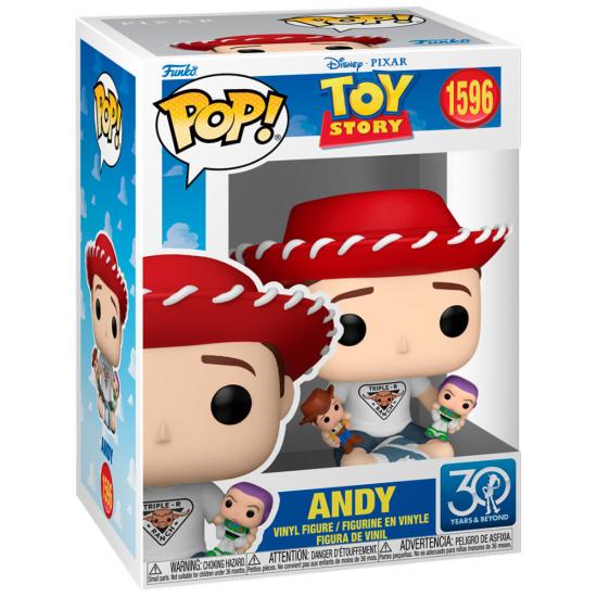Ajándék ötlet  Disney Pixar Toy Story Andy #1596   figura