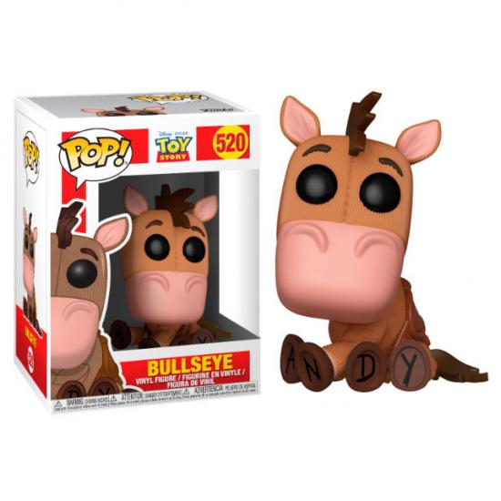Ajándék ötlet  Disney Pixar Toy Bullseye #520   figura