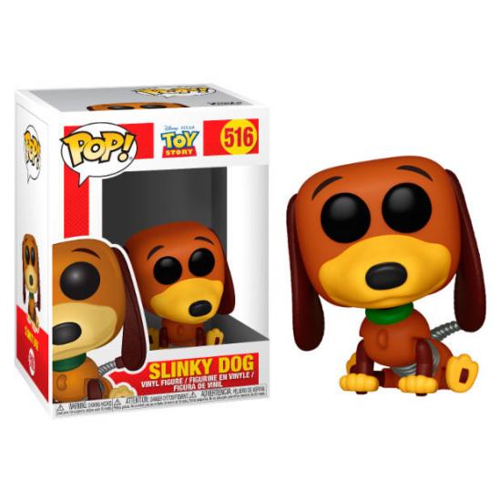 Ajándék ötlet  Disney Pixar Toy Slinky Dog #516   figura