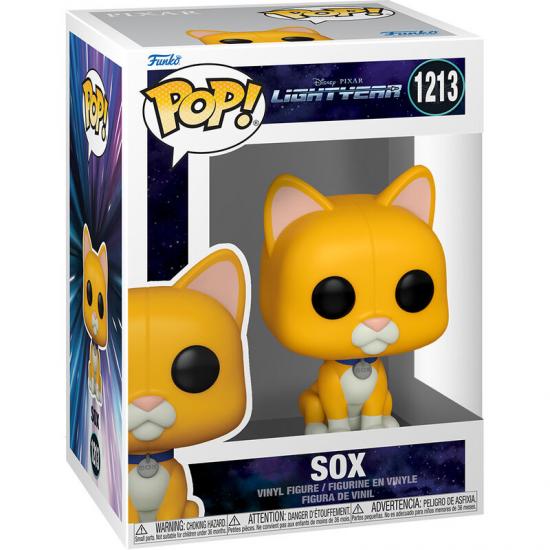 Ajándék ötlet  Disney Pixar Lightyear Sox #1213   figura