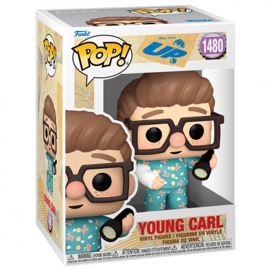 Ajándék ötlet  Disney Pixar UP Young Carl #1480   figura