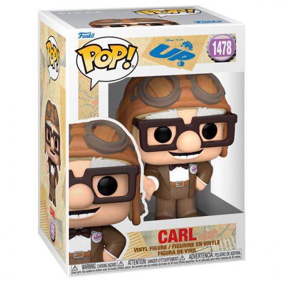 Ajándék ötlet  Disney Pixar UP Carl #1478   figura