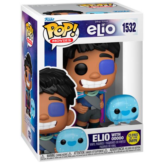 Ajándék ötlet  Disney Pixar Elio  Elio with OOOOO #1532   figura