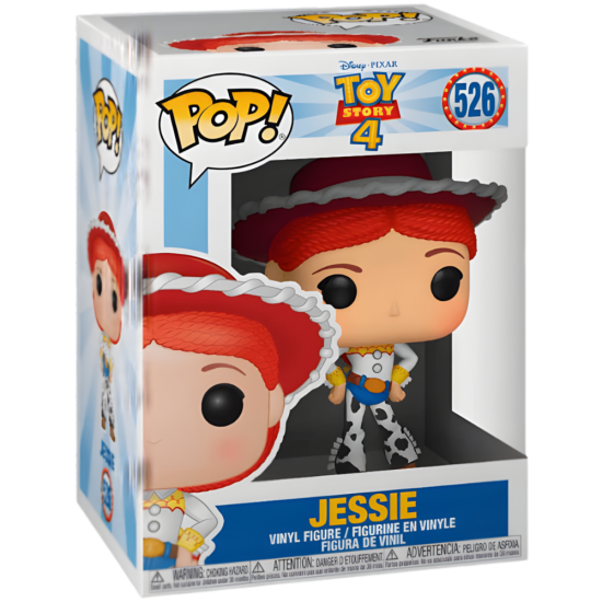 Ajándék ötlet  Disney Toy Story 4 Jessie #526   figura