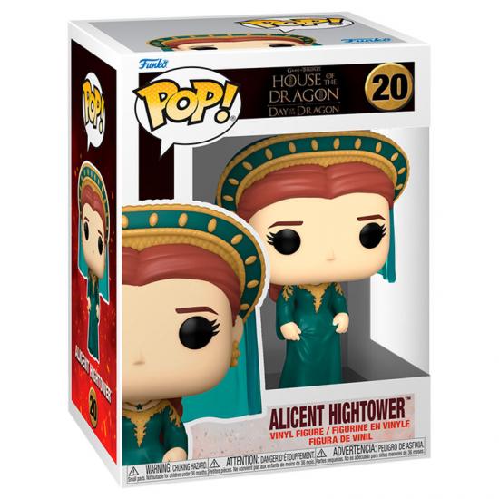 Ajándék ötlet  Television  Sárkányok háza House of the Dragon Allicent Hightower #20   figura