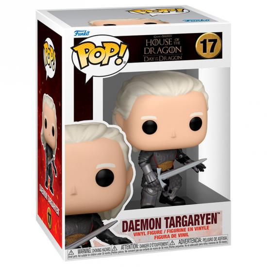 Ajándék ötlet  Television  Sárkányok háza House of the Dragon Daemon Targaryen #17   figura