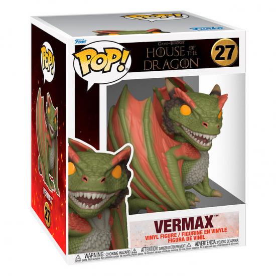 Ajándék ötlet  Television  Sárkányok háza Super House of the Dragon Vermax #27  15cm figura