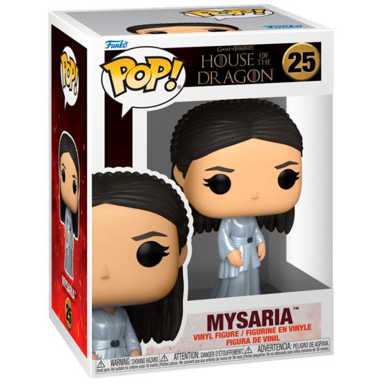 Ajándék ötlet  Television  Sárkányok háza The House of the Dragon Mysaria #25   figura