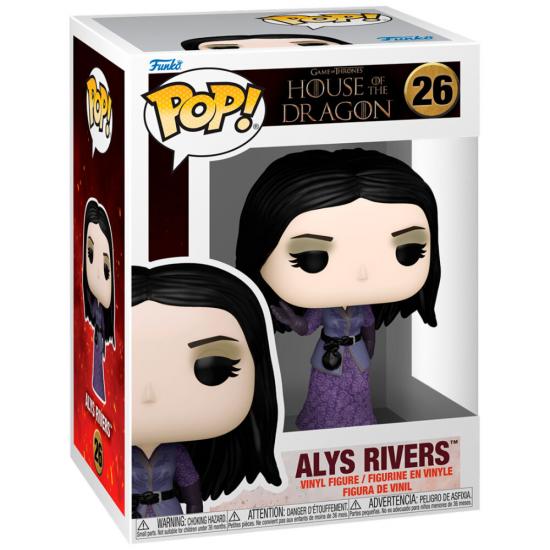 Ajándék ötlet  Television  Sárkányok háza The House of the Dragon Alys Rivers #26   figura