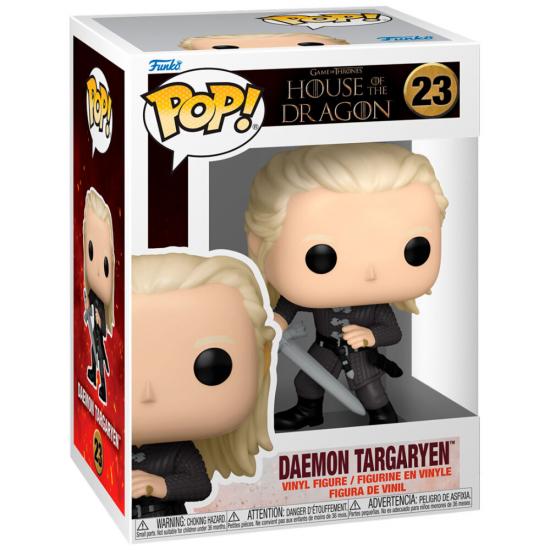 Ajándék ötlet  Television  Sárkányok háza The House of the Dragon Daemon Targaryen #23   figura