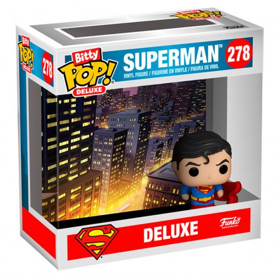 Ajándék ötlet  Bitty ! Deluxe DC Comics Superman #278 figura