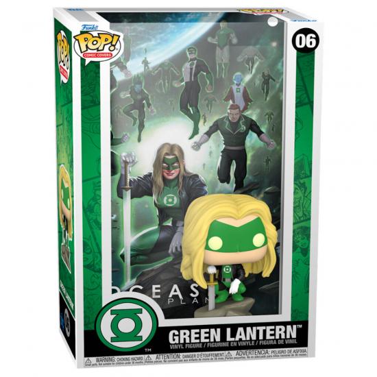 Ajándék ötlet  Comic Cover DC Green Lantern Zöld Lámpás #06  figura