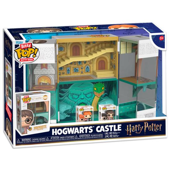 Ajándék ötlet  Bitty ! Boxes figura Harry Potter Hogwarts Castle