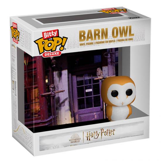 Ajándék ötlet  Bitty ! figura Deluxe Harry Potter Barn Owl
