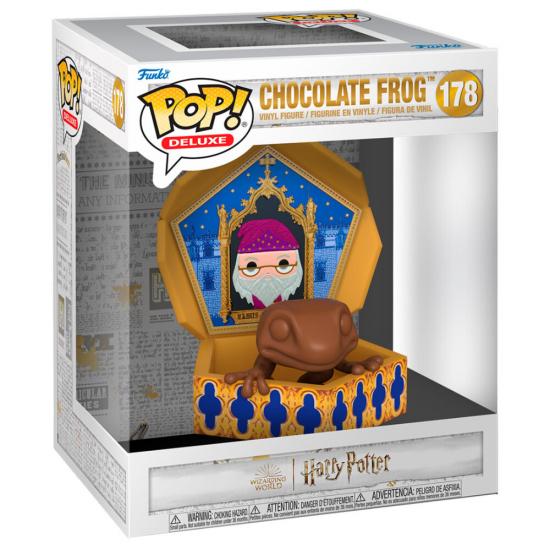 Ajándék ötlet  Deluxe Harry Potter Chocolate Frog #178  15cm figura