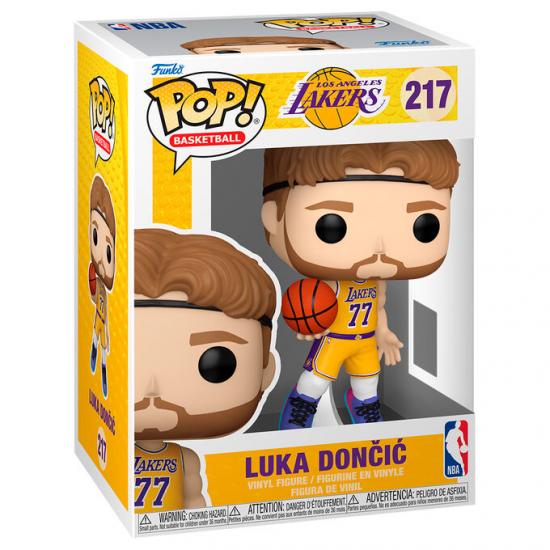 Ajándék ötlet  NBA Los Angeles Lakers Luka Doncic #217   figura