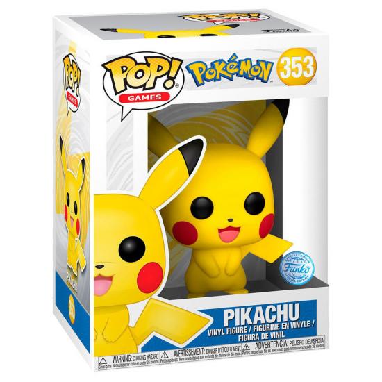 Ajándék ötlet  Pokemon Pikachu Exclusive #353   figura