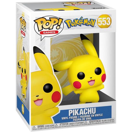 Ajándék ötlet   Pokemon Pikachu #553   figura