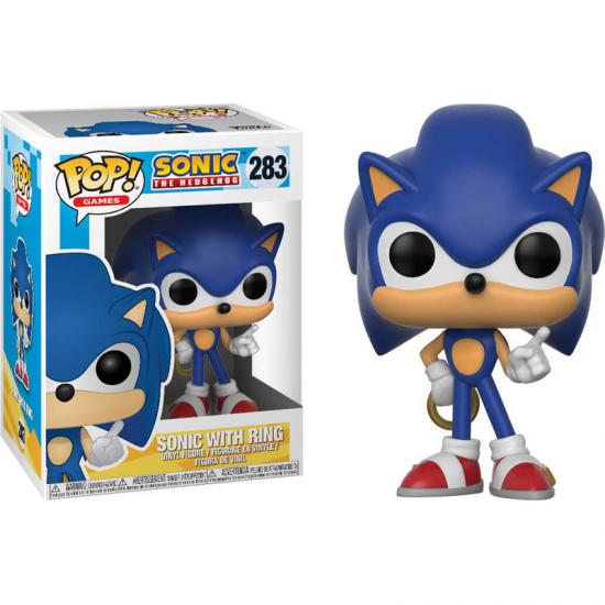 Ajándék ötlet  Video & Games Sonic with Ring #283   figura