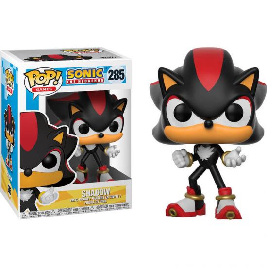 Ajándék ötlet  Video & Games Sonic Shadow #285   figura