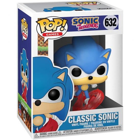 Ajándék ötlet  Video & Games Sonic 30th Anniversary Running Sonic #632   figura