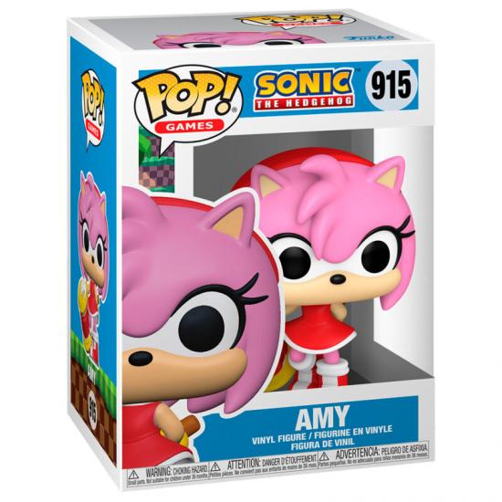 Ajándék ötlet  Video & Games Sonic the Hedgehog Amy #915   figura