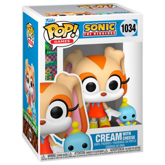 Ajándék ötlet  Video & Games Sonic The Hedgehog Cream with Cheese #1034   figura