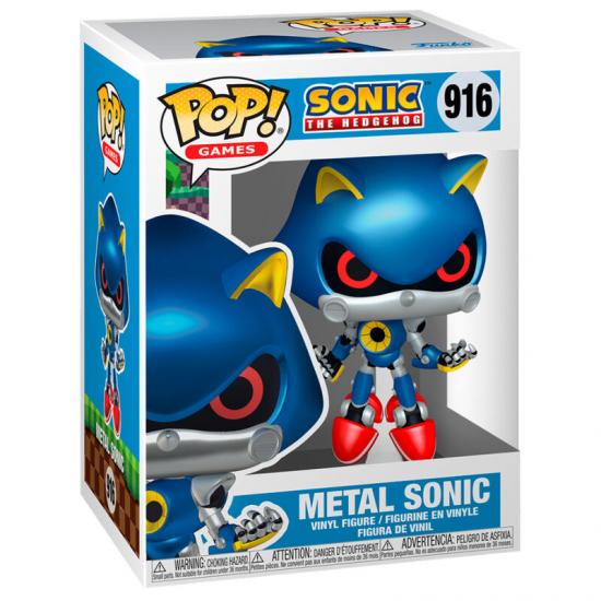 Ajándék ötlet  Video & Games Sonic the Hedgehog Metal Sonic #916   figura