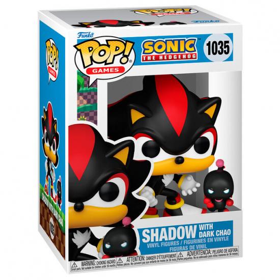 Ajándék ötlet  Video & Games Sonic The Hedgehog Shadow with Dark Chao #1035   figura