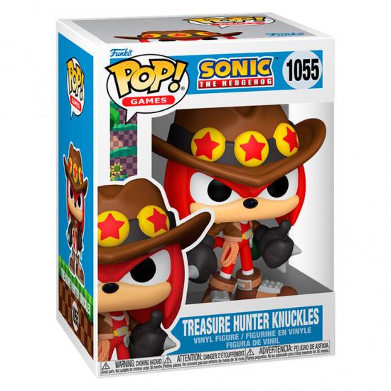Ajándék ötlet  Video & Games Sonic the Hedgehog Treasure Hunter Knuckles #1055   figura