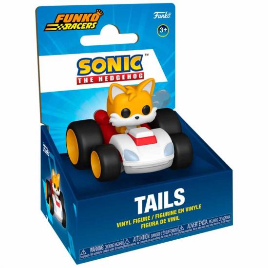 Ajándék ötlet  Rides & Racers Sonic The Hedgehog Tails