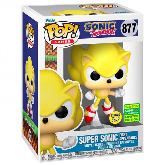 Ajándék ötlet  Video & Games Sonic The Hedgehog Super Sonic Exclusive  #877   figura