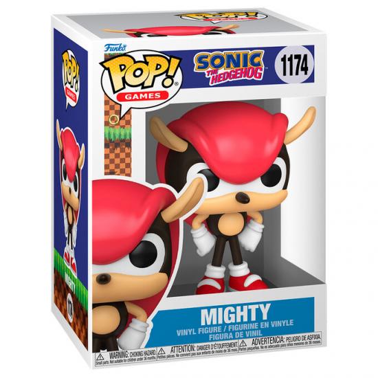 Ajándék ötlet  Video & Games Sonic The Hedgehog Mighty #1174   figura