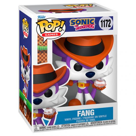 Ajándék ötlet  Video & Games Sonic The Hedgehog Fang the Hunter #1172   figura