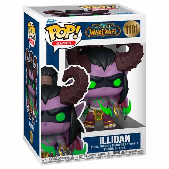 Ajándék ötlet  Games World of Warcraft Illidan #1101   figura