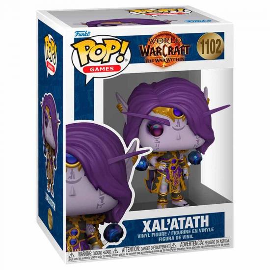 Ajándék ötlet  Games World of Warcraft Xal'atath #1102   figura
