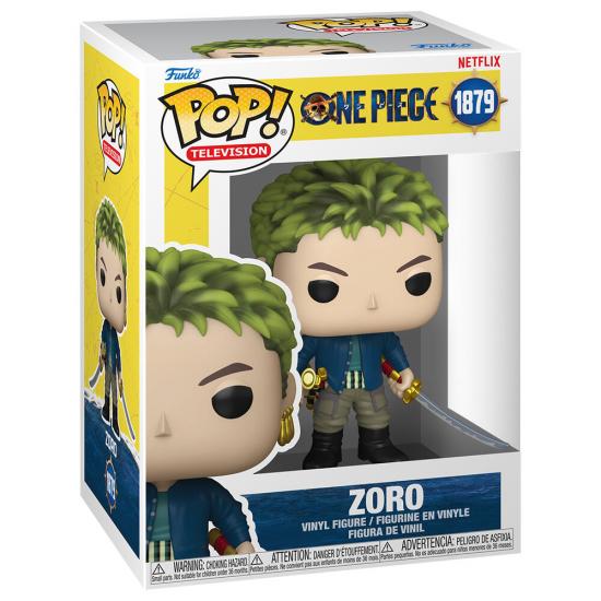 Ajándék ötlet  Anime One Piece Zoro #1879   figura