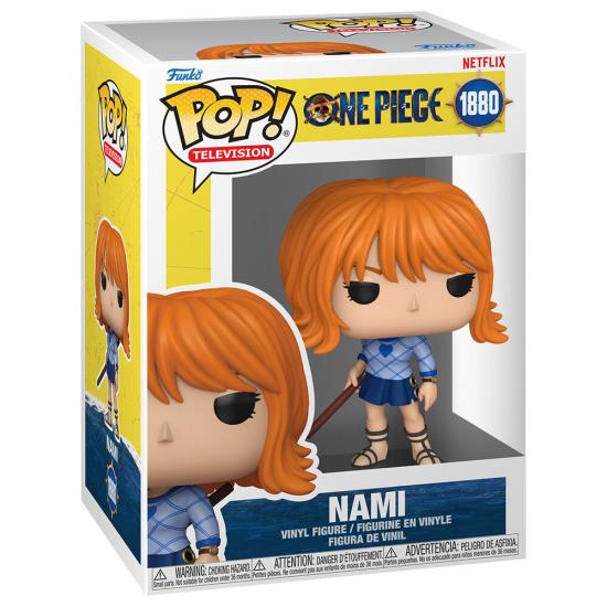 Ajándék ötlet  Anime  One Piece Nami #1880   figura